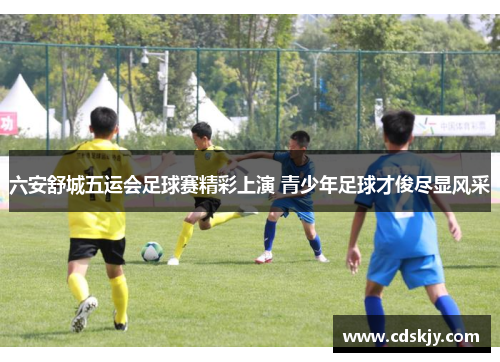 六安舒城五运会足球赛精彩上演 青少年足球才俊尽显风采